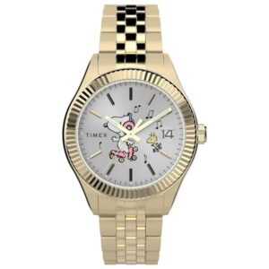 timex-tw2w78700-womens-legacy-x-peanuts-roller-skating-stainless-steel-bracelet-watch