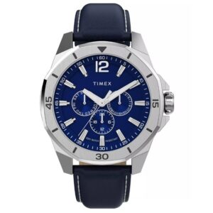 Timex TW2W80200 Men's Essex Trend Leather Strap Watch