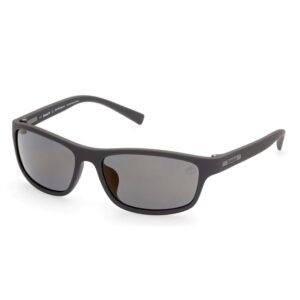 Timberland TB9259-08D Men's Shiny Gunmetal Polarized Aviator Sunglasses