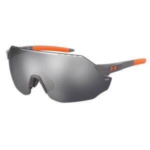 Under ArmourUNDER-ARMOUR-UA-HALFTIME-0KB7-QI Men's Reflective Mirror Bold Sunglasses