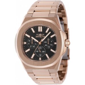 Invicta 48524 Men's Speedway Quartz 41mm Stainless Steel Case Rose Gold Dial Rose Gold Stainless Steel Bracelet Watch